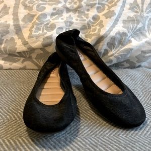 Me Too | Black Cushioned Flats | Size 6